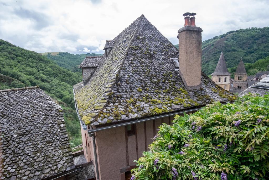 Le Compostelle De Conques 아파트 외부 사진
