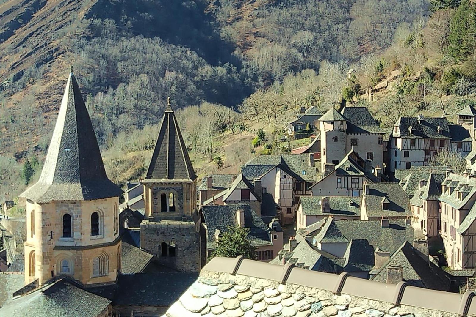 Le Compostelle De Conques 아파트 외부 사진