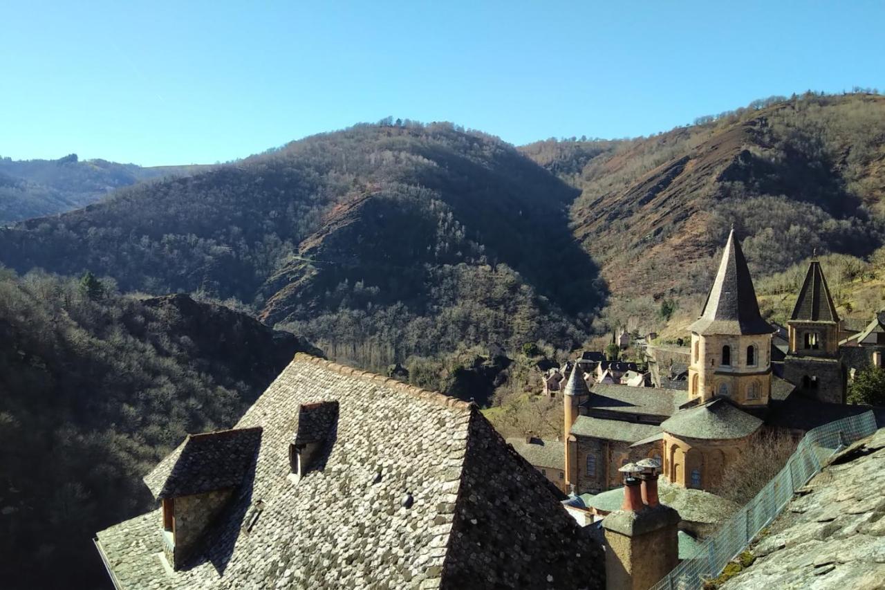 Le Compostelle De Conques 아파트 외부 사진