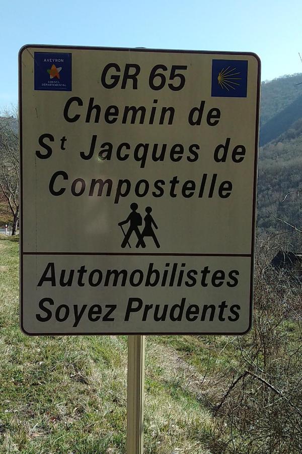 Le Compostelle De Conques 아파트 외부 사진